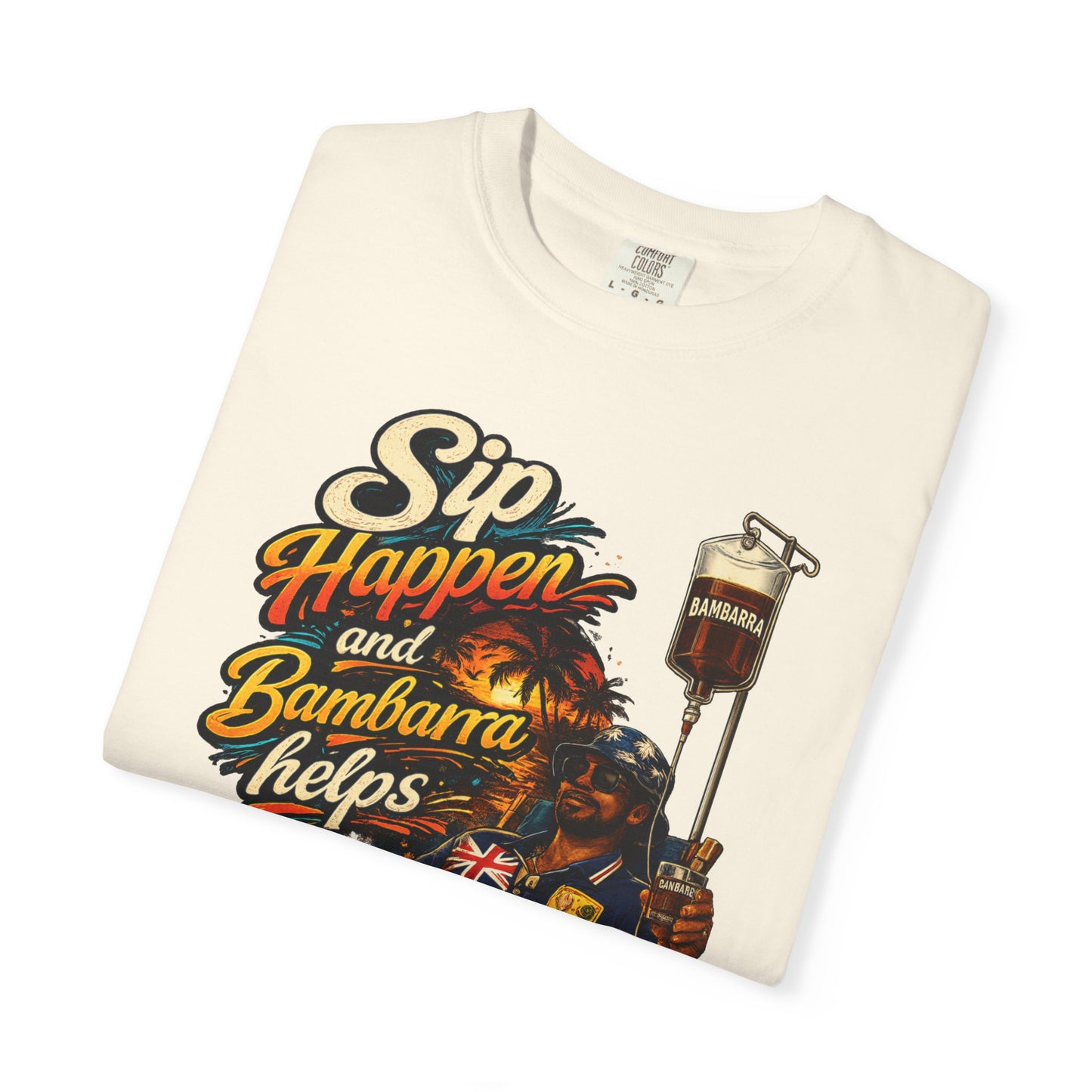 Sip Happens- Bambarra Helps