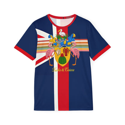 TCI Colours Of Islands Sport Tee (100% poly)