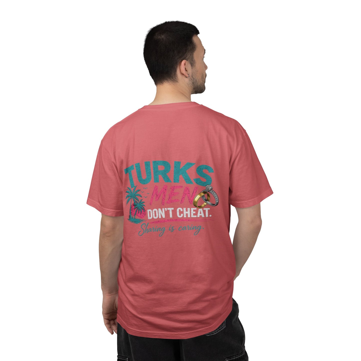 Turks Men Don’t Cheat Tee