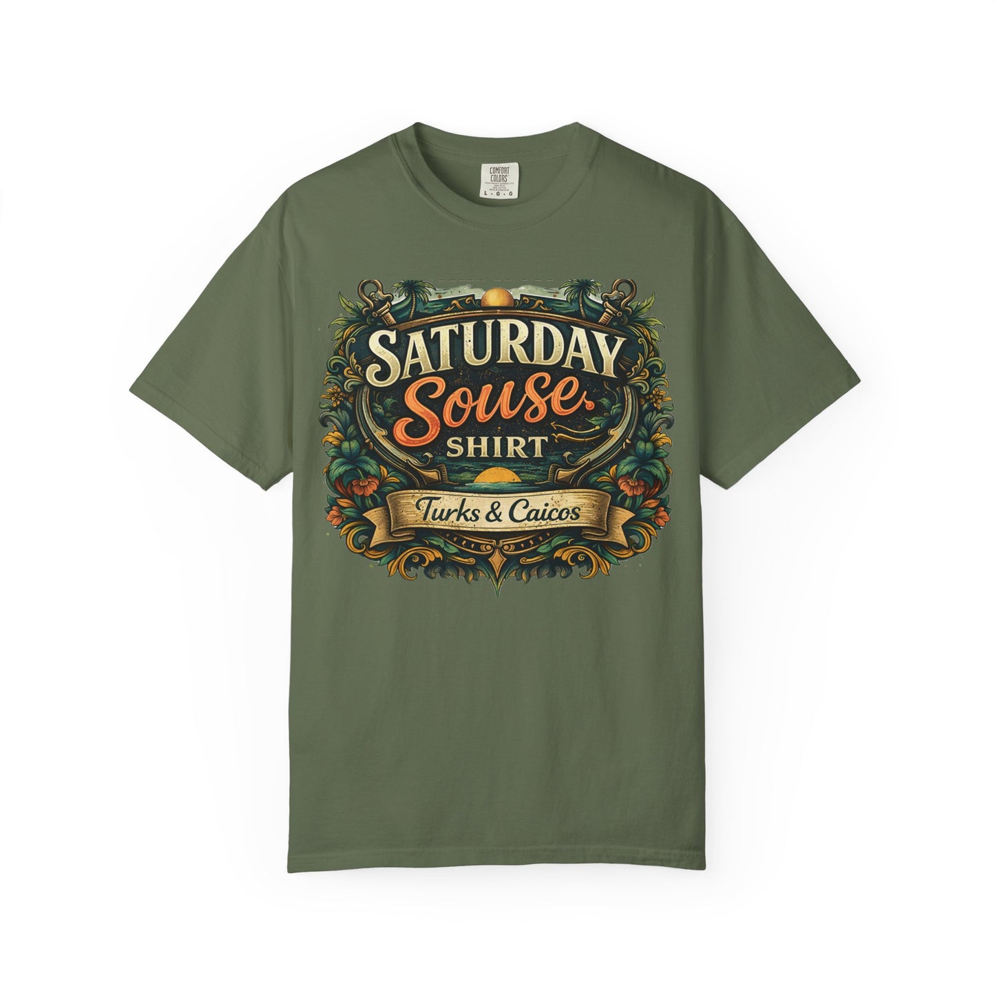 Saturday Souse Graphic Tee