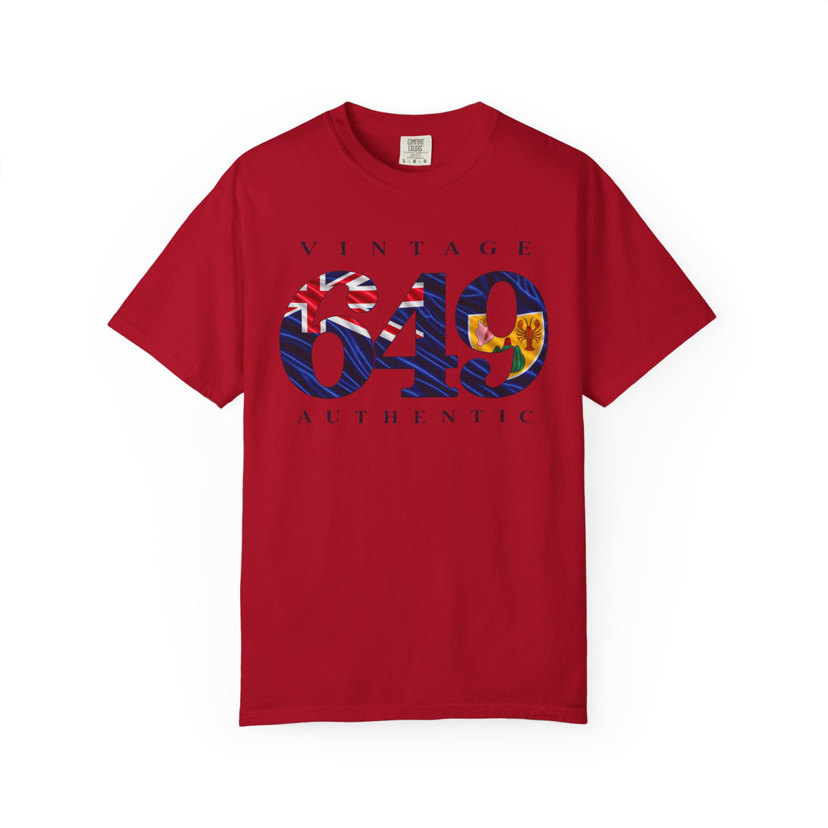 Vintage '649' Graphic T-Shirt