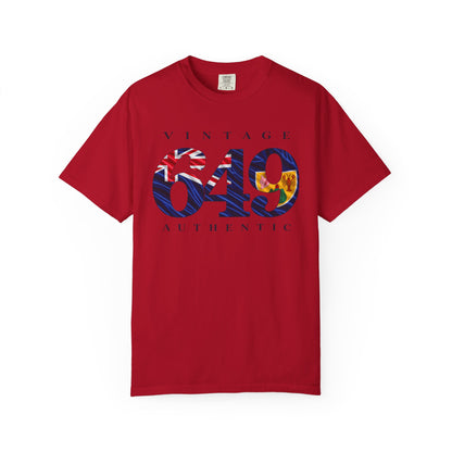 Vintage '649' Graphic T-Shirt
