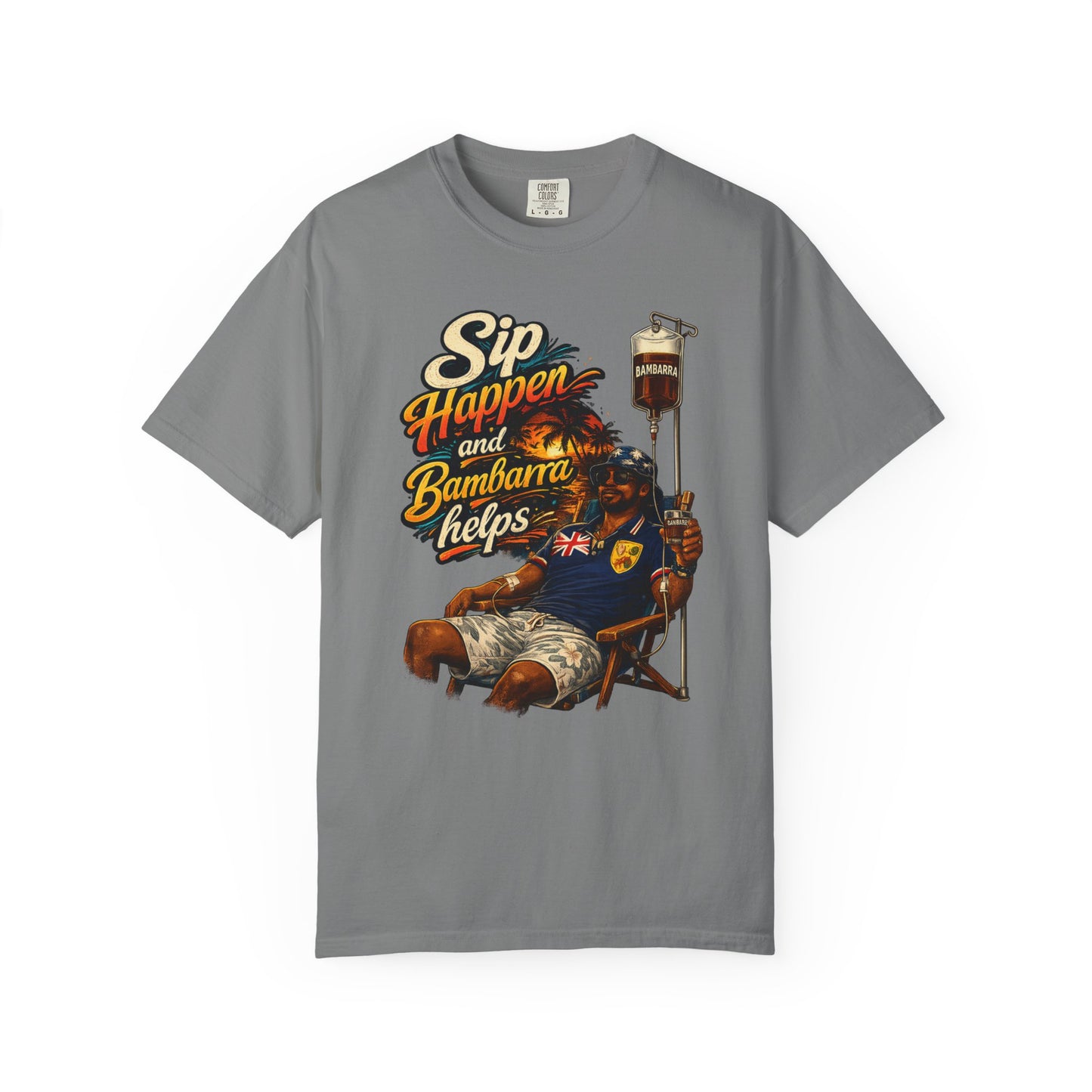 Sip Happens- Bambarra Helps