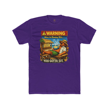 Unisex When the Hoominy Hits Tee