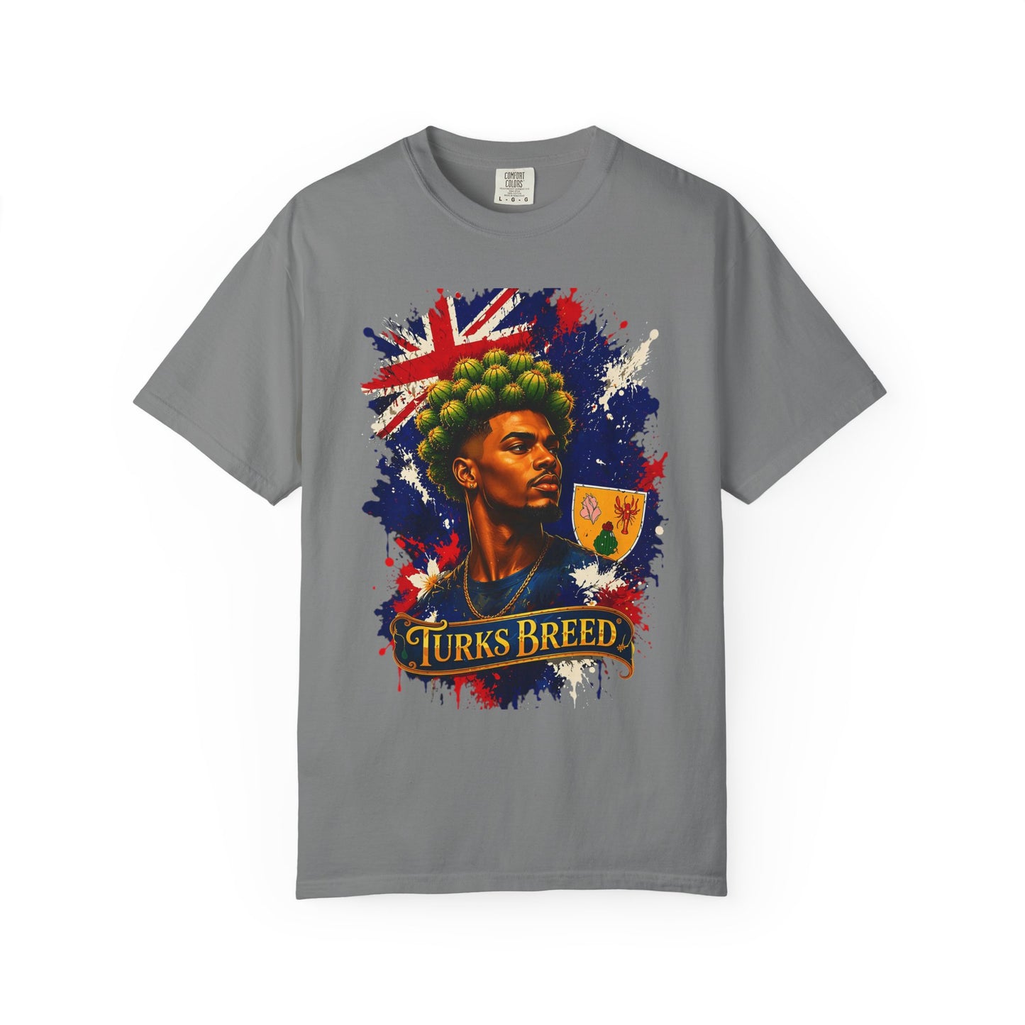 Turks Breed Graphic T-Shirt