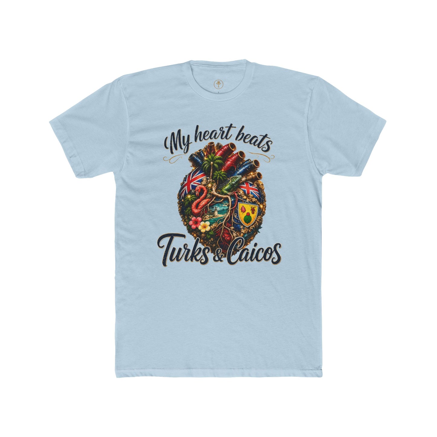 Unisex Heart Beats TCI Graphic Tee
