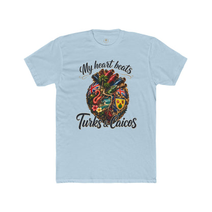Unisex Heart Beats TCI Graphic Tee