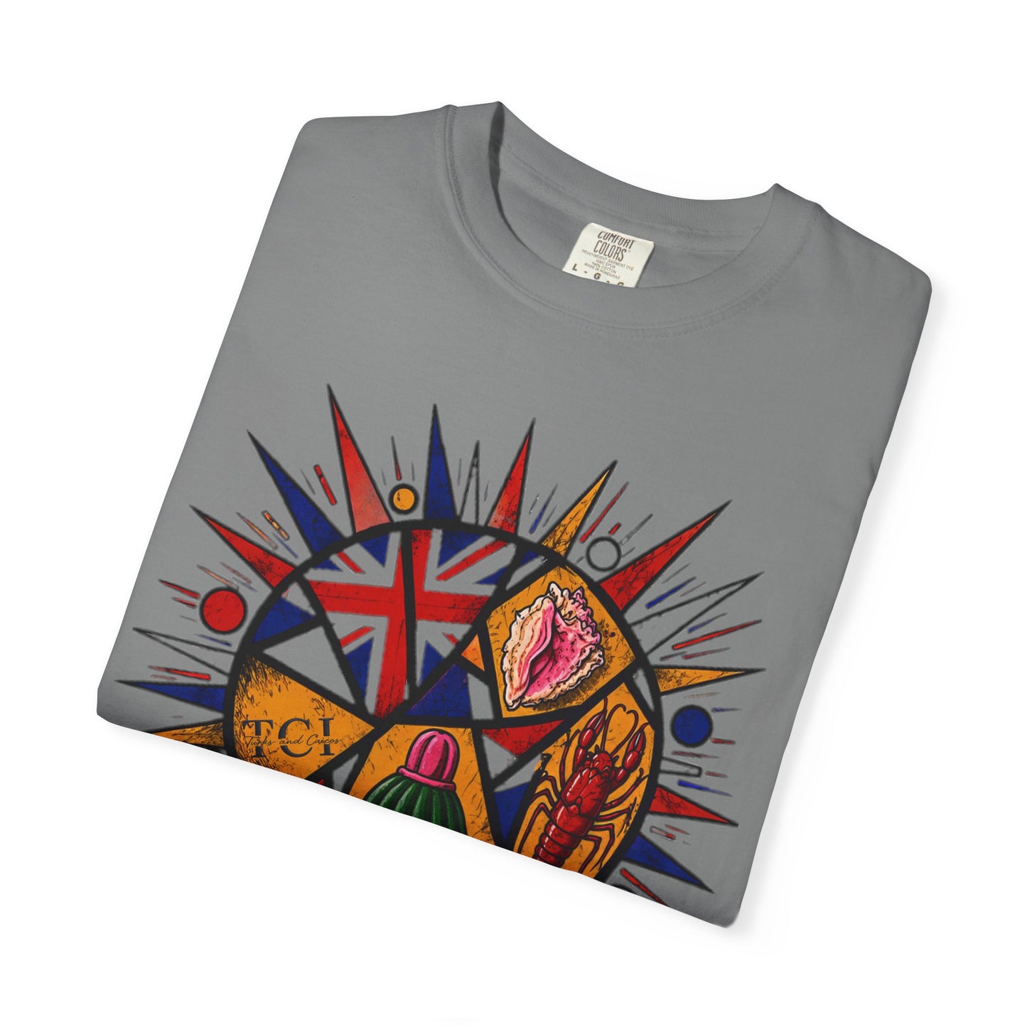 TCI Flag Sun Shirt