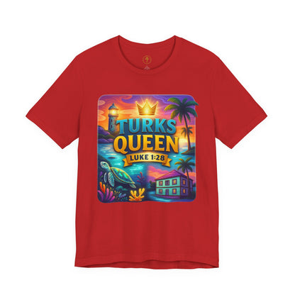 Turks Queen Graphic Tee