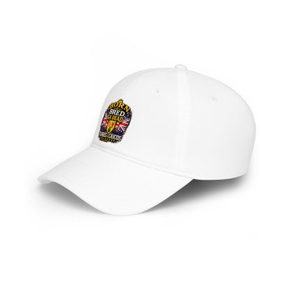 Born & Bred Ga Dead TCI Baseball Cap