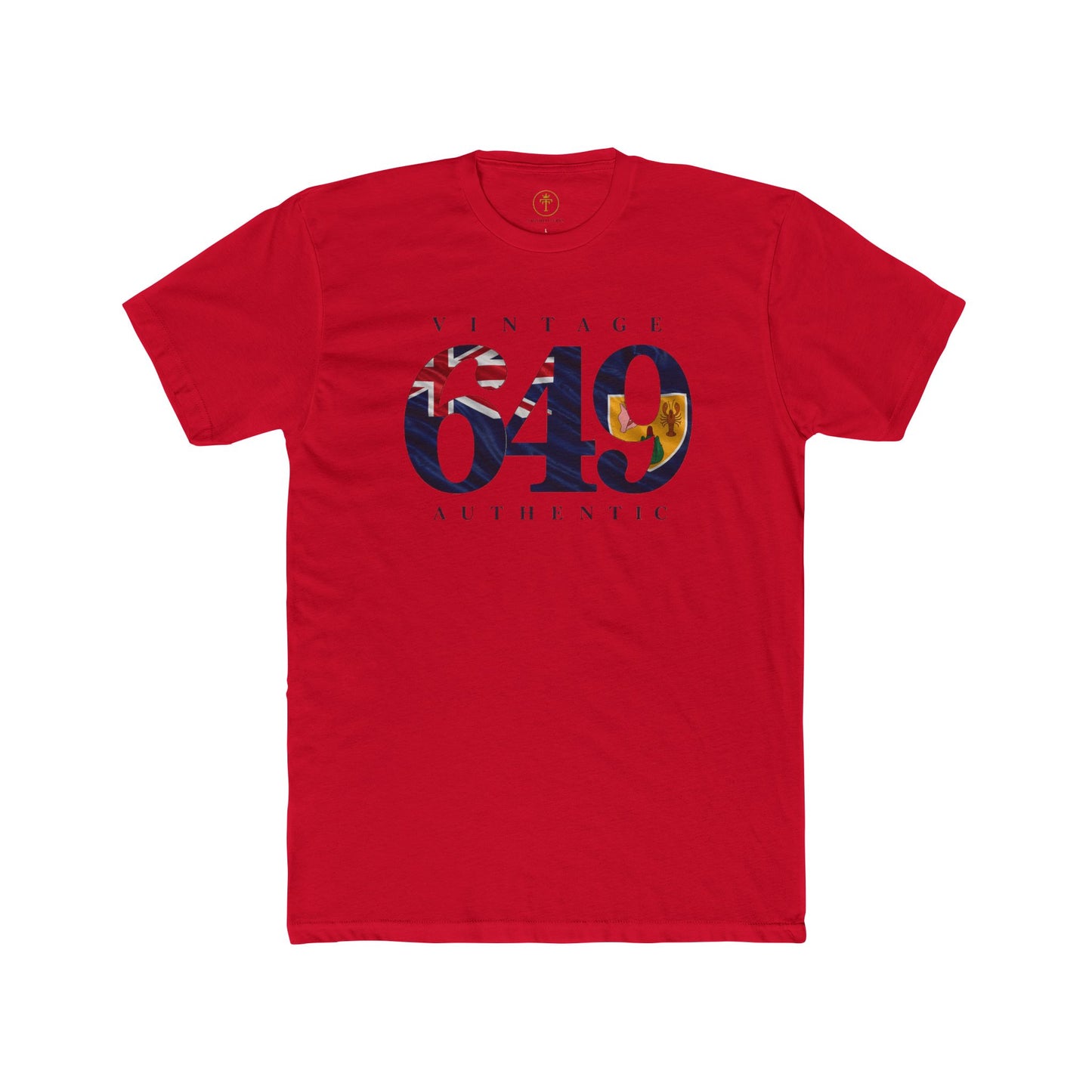Vintage 649 Crew Tee