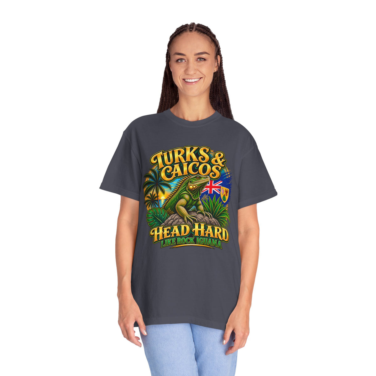 TCI "Head Hard" Iguana T-Shirt