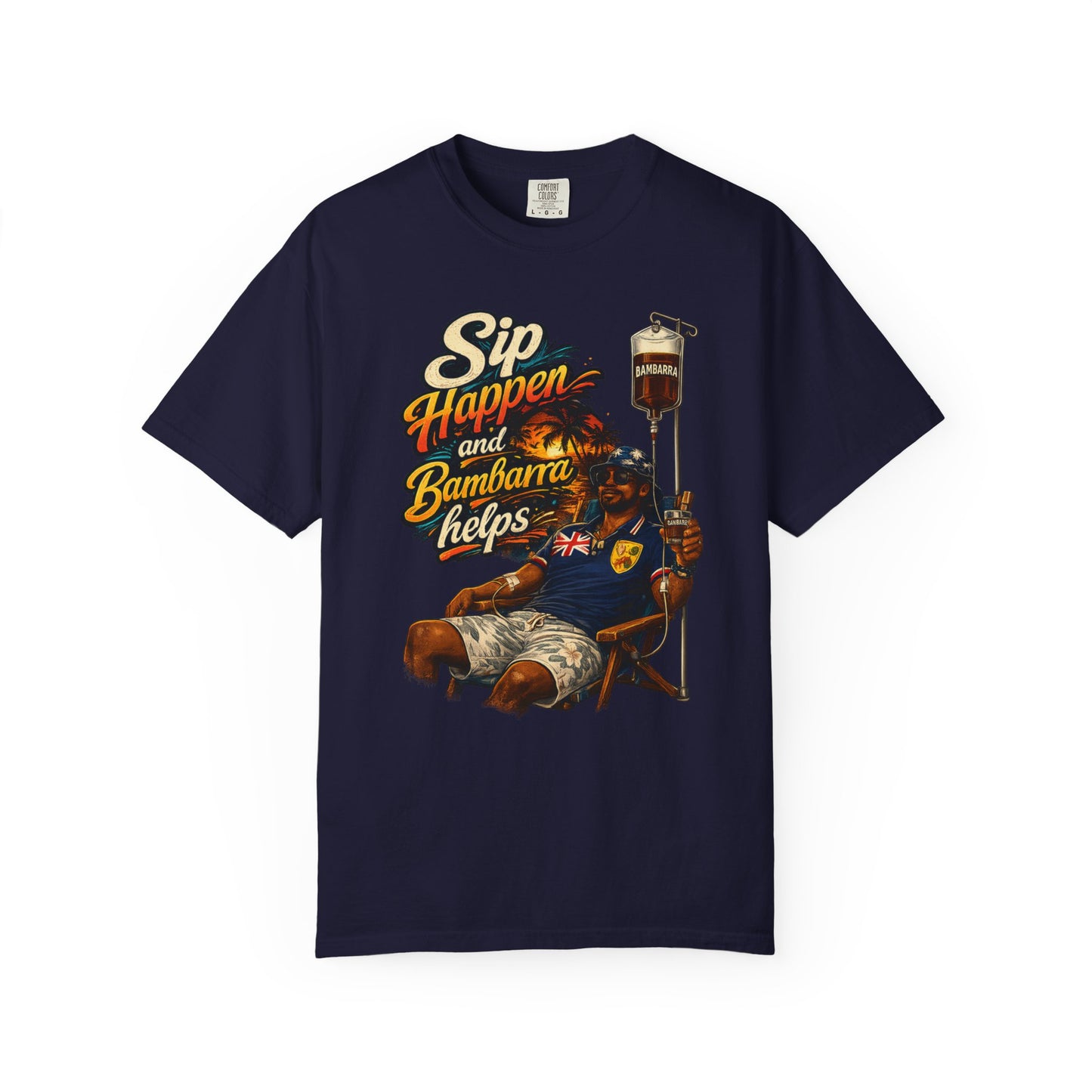 Sip Happens- Bambarra Helps