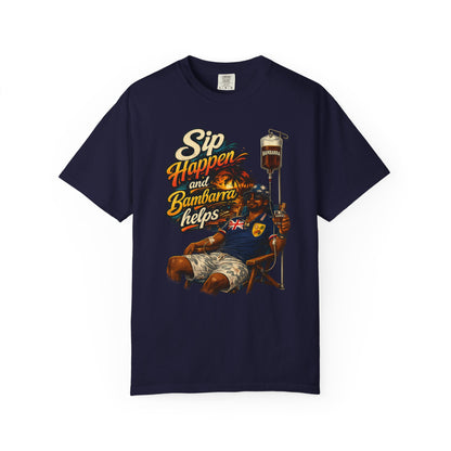 Sip Happens- Bambarra Helps