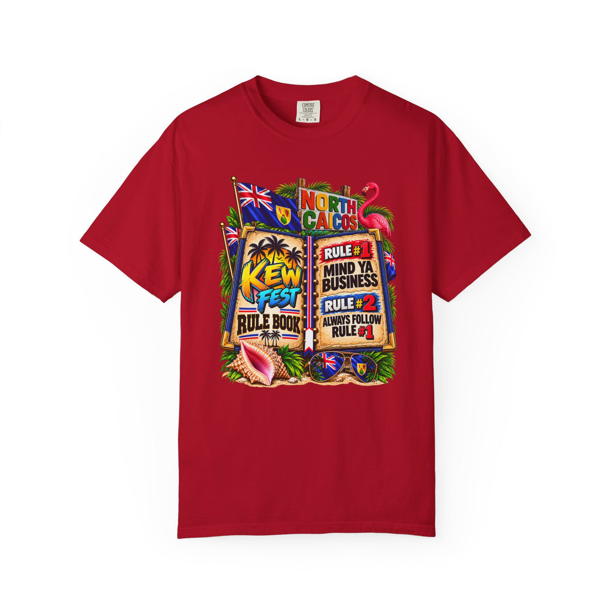Kew Fest Rules T-Shirt