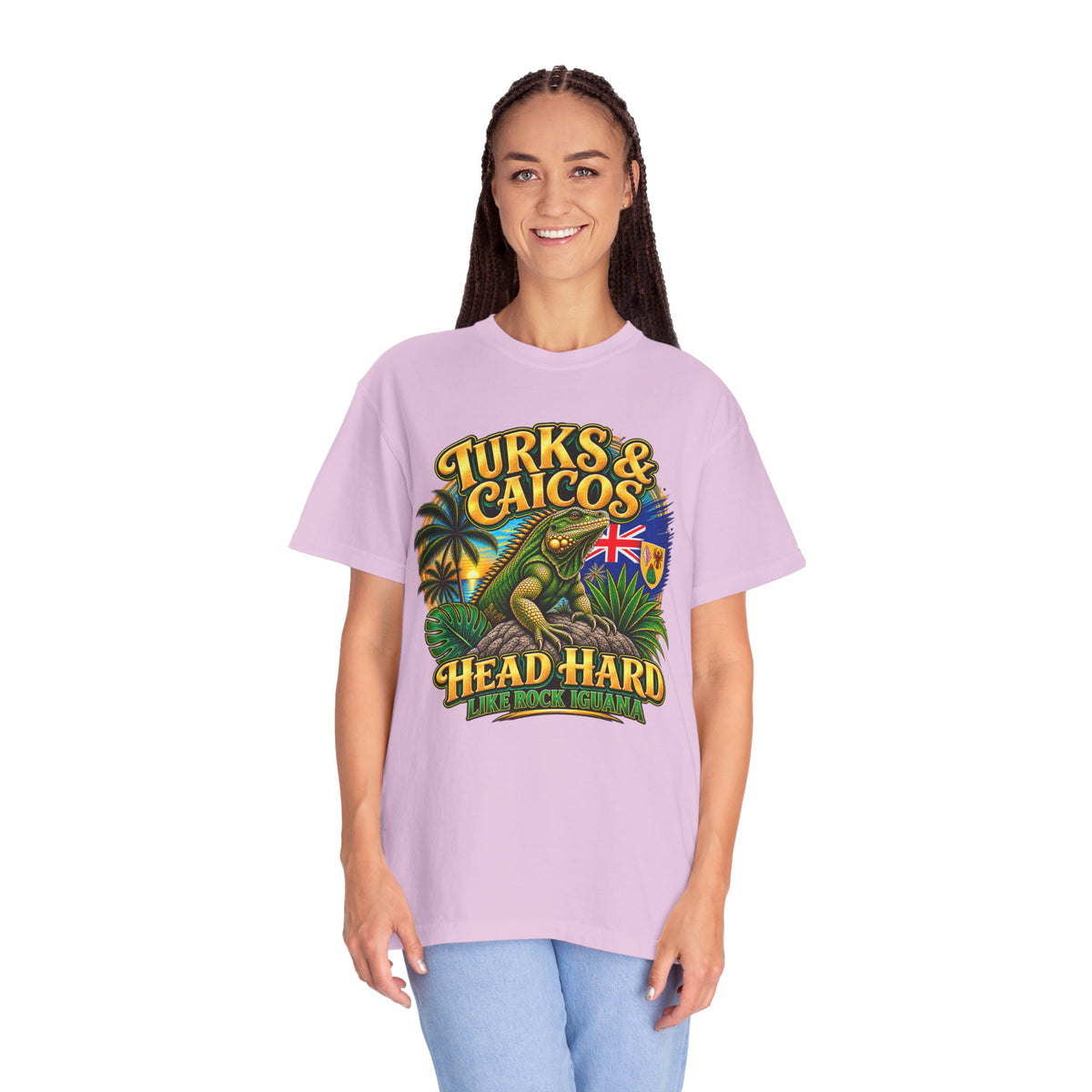 TCI "Head Hard" Iguana T-Shirt