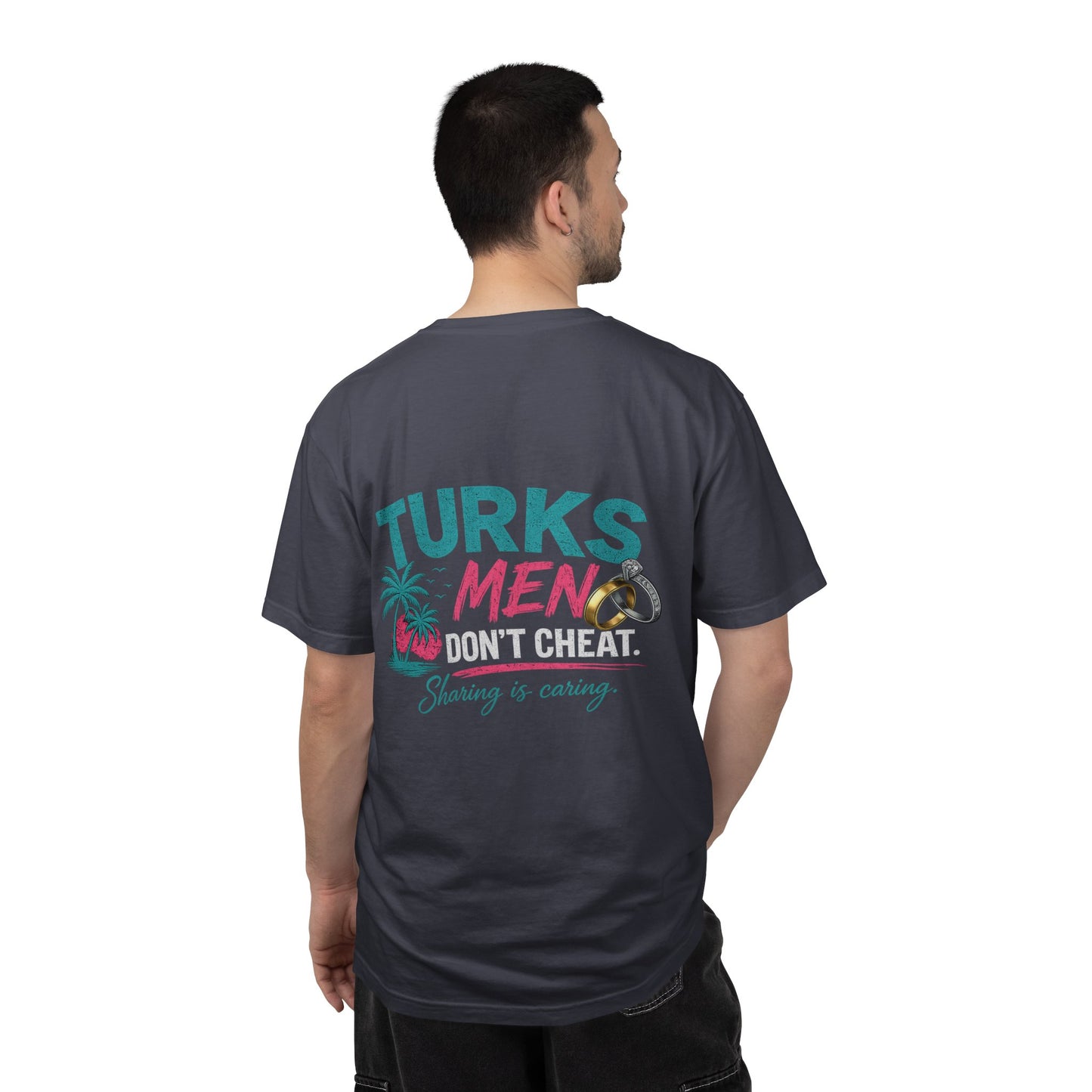Turks Men Don’t Cheat Tee