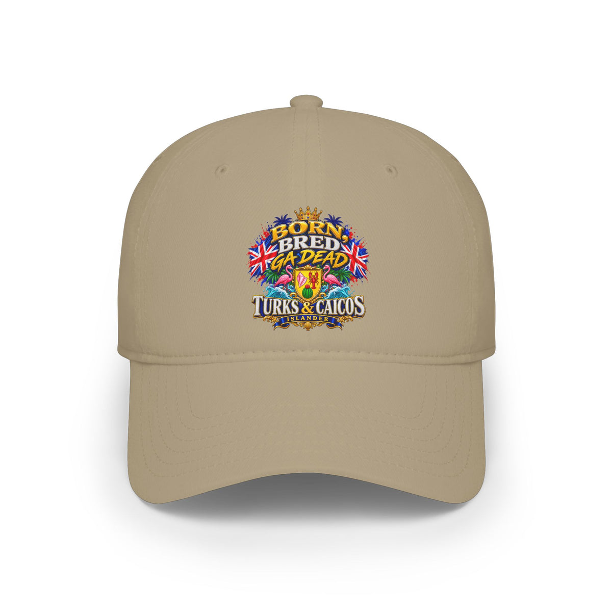Born & Bred Ga Dead TCI Baseball Cap