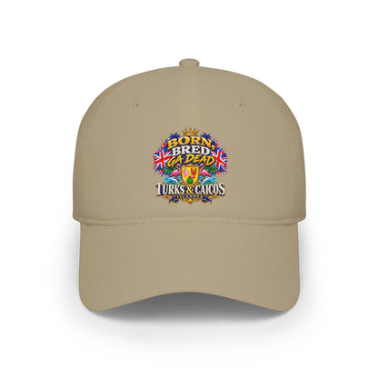 Born & Bred Ga Dead TCI Baseball Cap