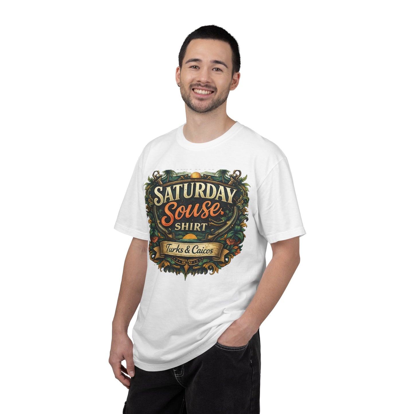 Saturday Souse Graphic Tee