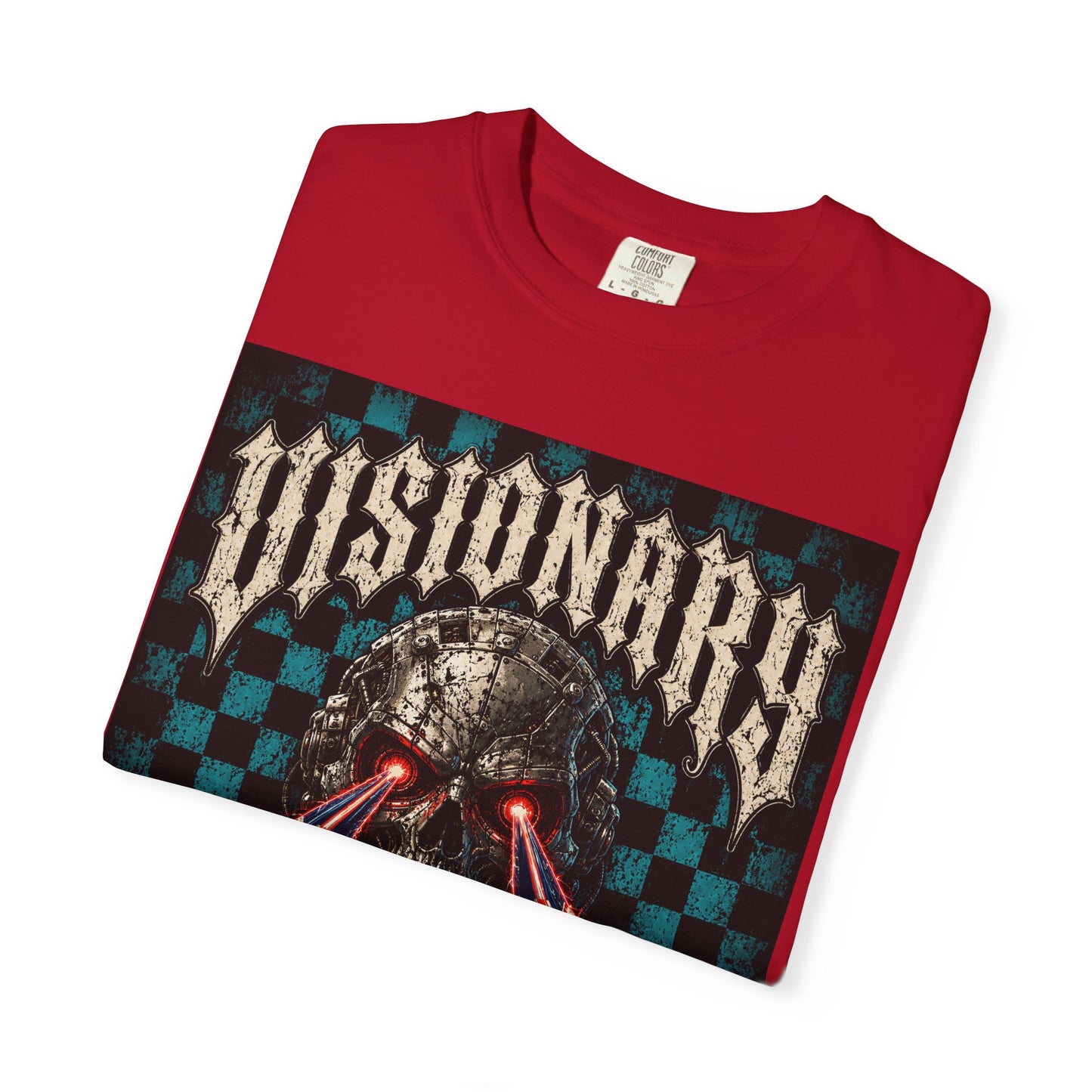 Bionic Visionary Streetwear Tee