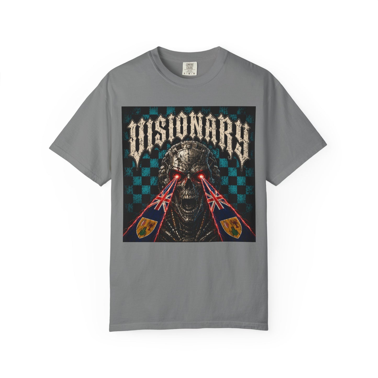 Bionic Visionary Streetwear Tee