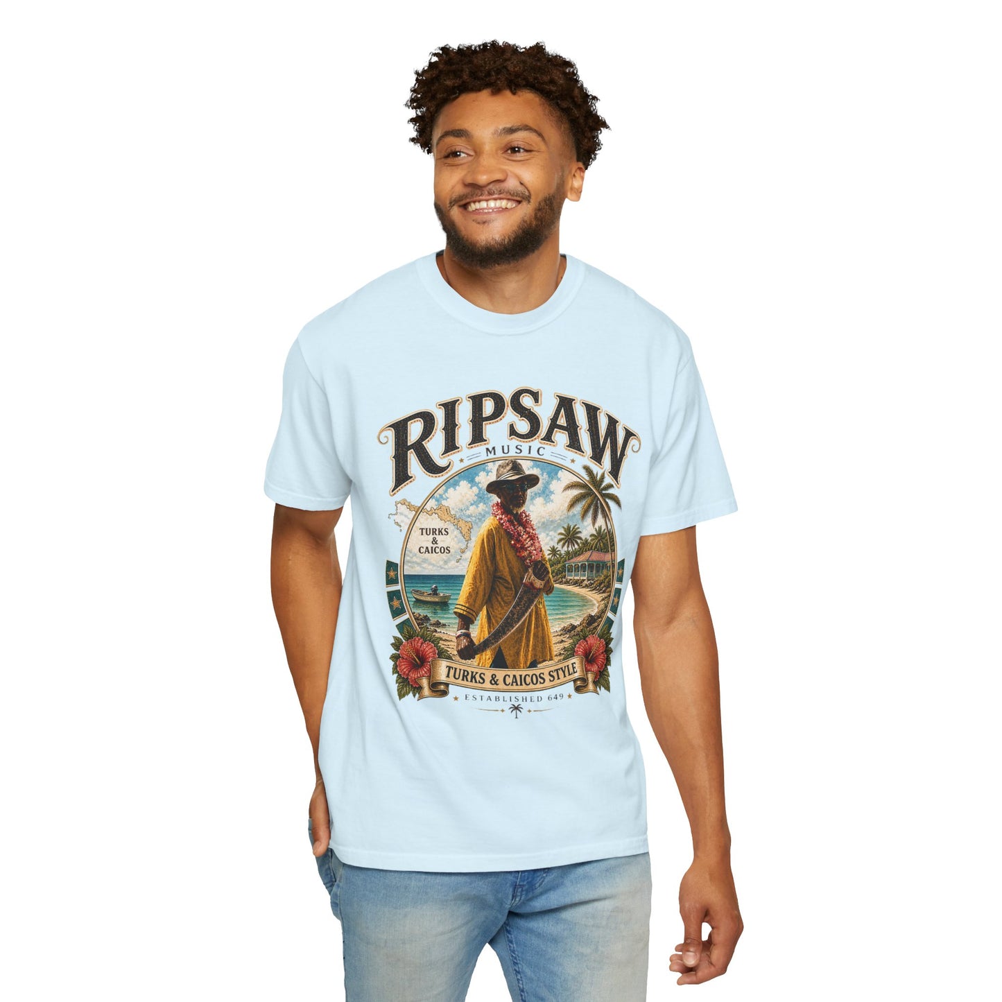 Ripsaw Music Shirt - Saw Man