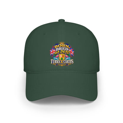 Born & Bred Ga Dead TCI Baseball Cap