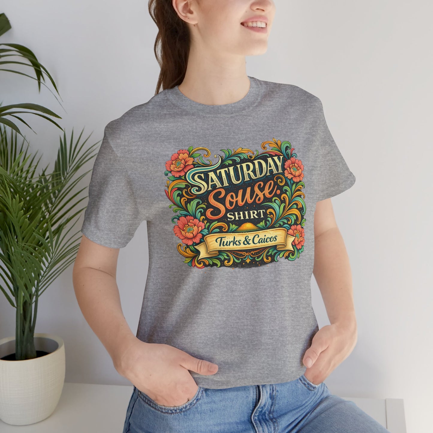 Women's Saturday Souse Tee