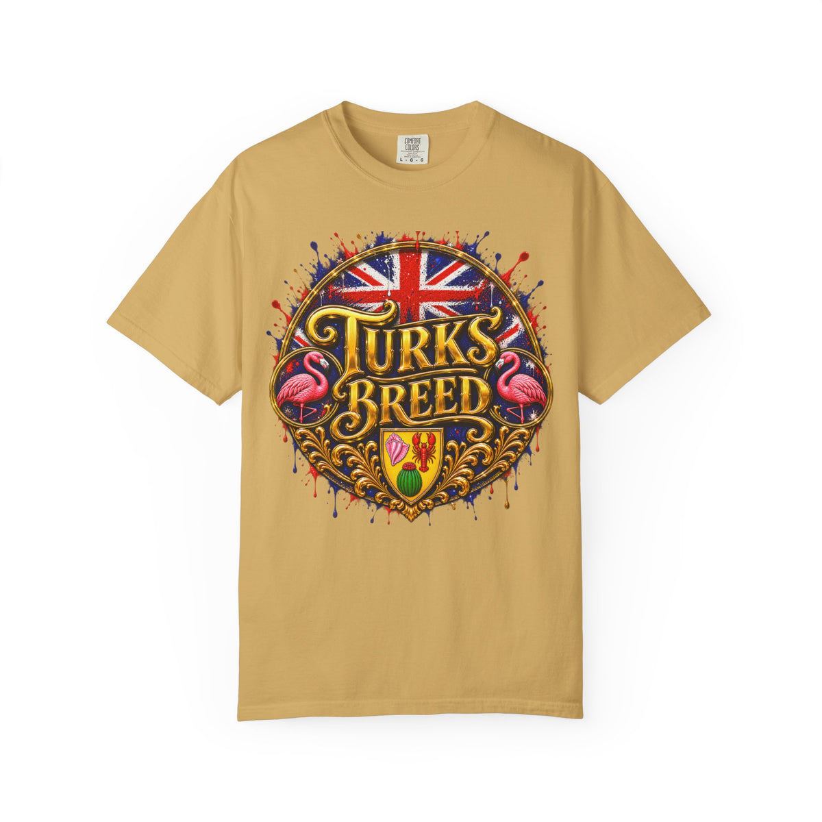 Turks Breed Graphic T-Shirt