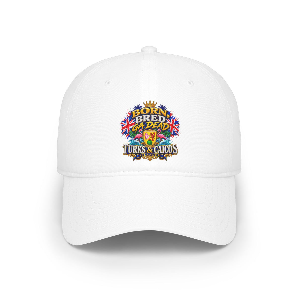 Born & Bred Ga Dead TCI Baseball Cap