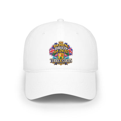 Born & Bred Ga Dead TCI Baseball Cap