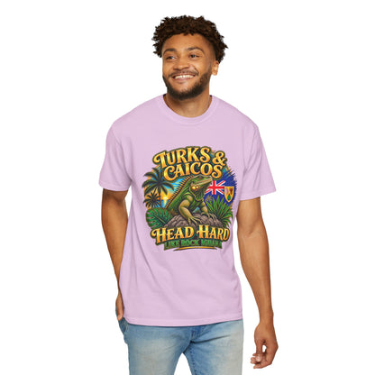 TCI "Head Hard" Iguana T-Shirt