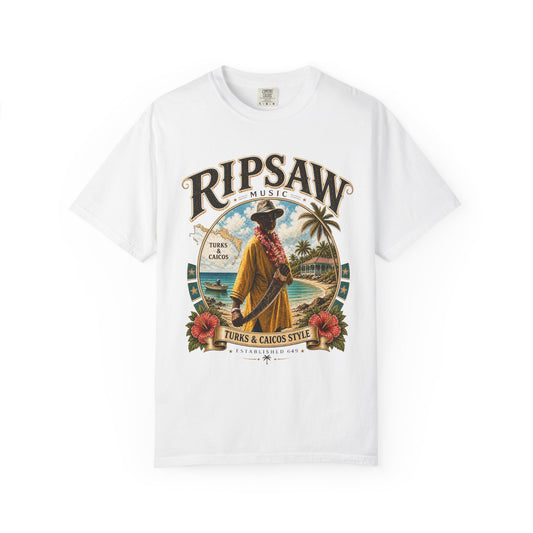 Ripsaw Music Shirt - Saw Man