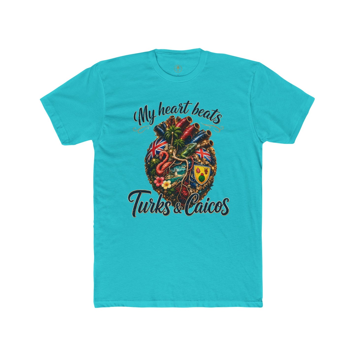 Unisex Heart Beats TCI Graphic Tee
