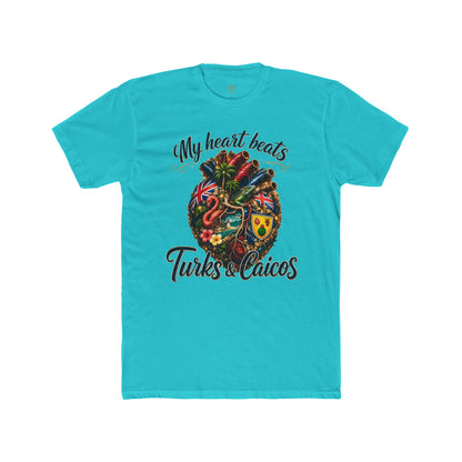 Unisex Heart Beats TCI Graphic Tee
