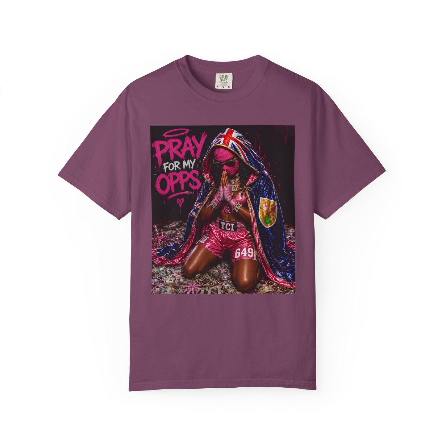 Pray For My Opps Streetwear