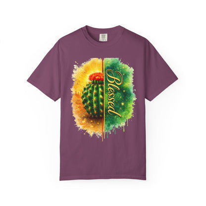Blessed Cactus T‑Shirt