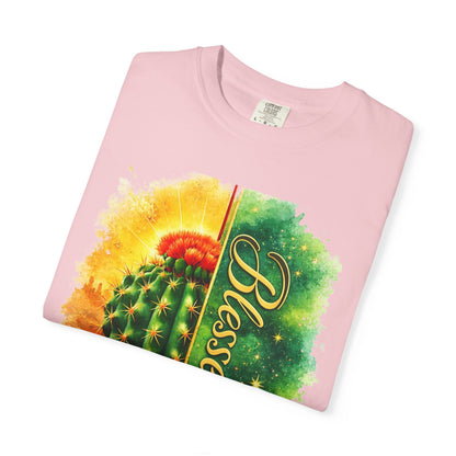 Blessed Cactus T‑Shirt
