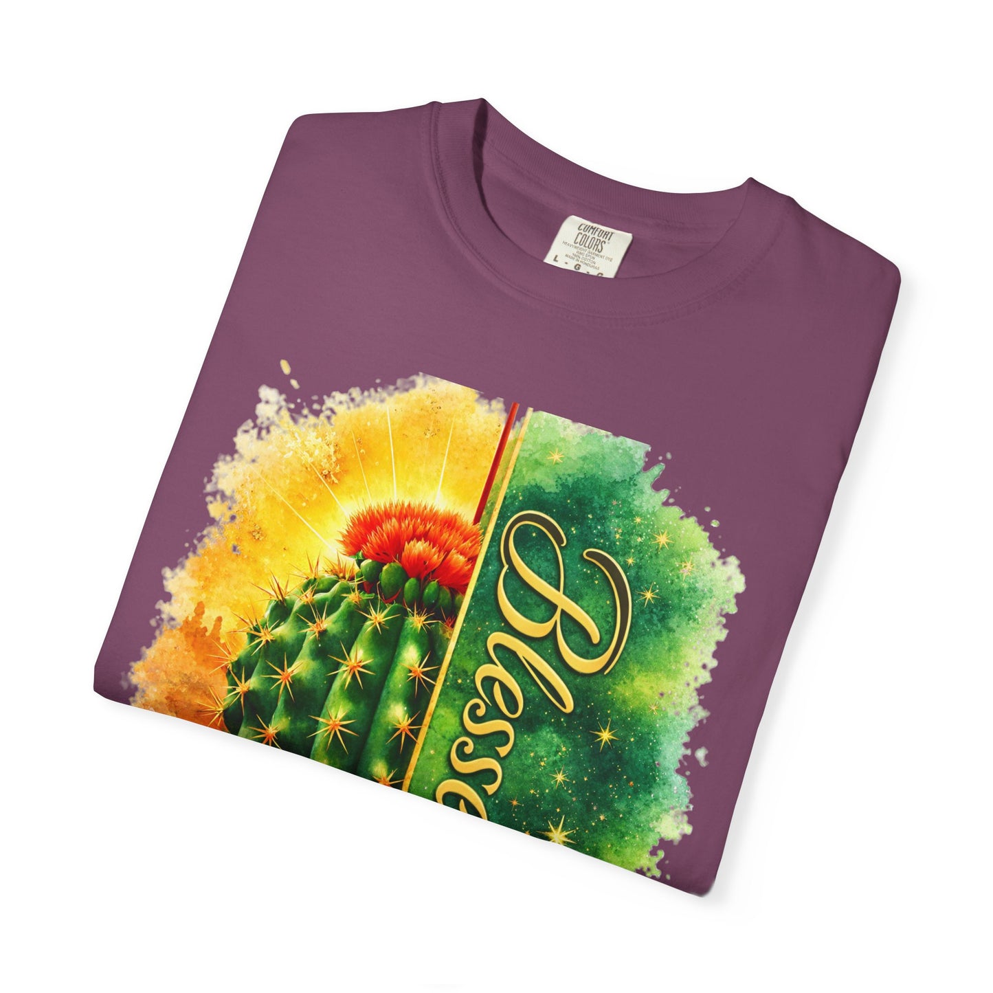 Blessed Cactus T‑Shirt