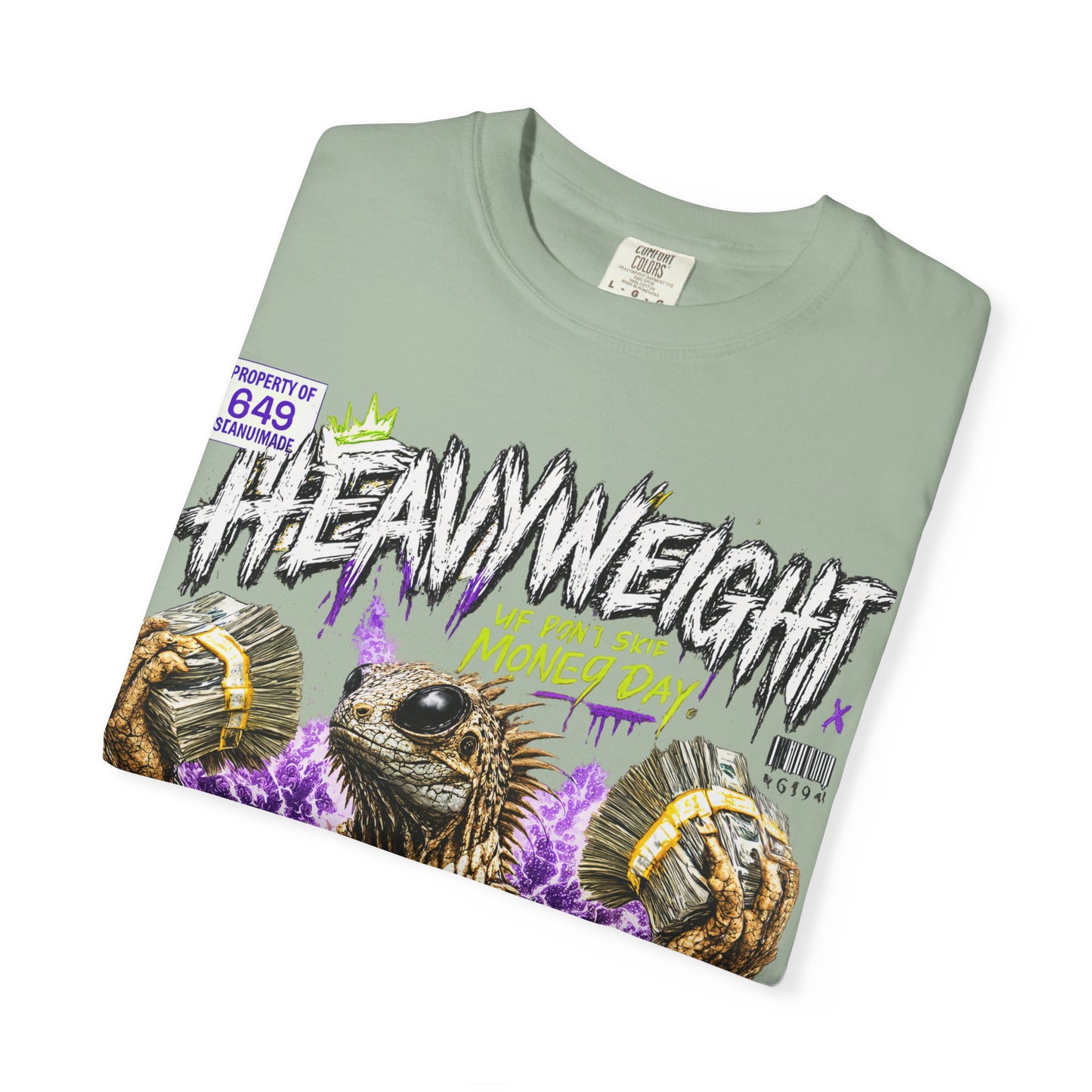 Heavyweight Iguana snake