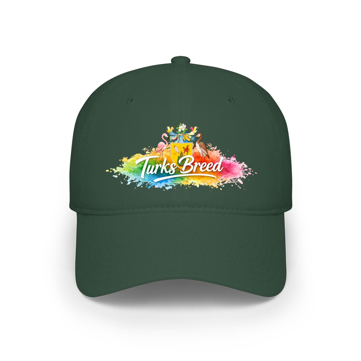 Turks Breed Color Splash Baseball Cap