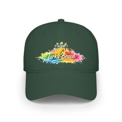 Turks Breed Color Splash Baseball Cap
