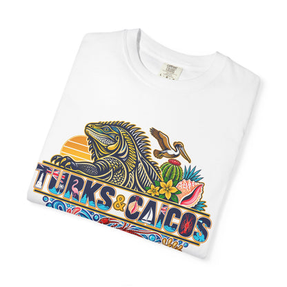 Turks & Caicos Tropical T-Shirt