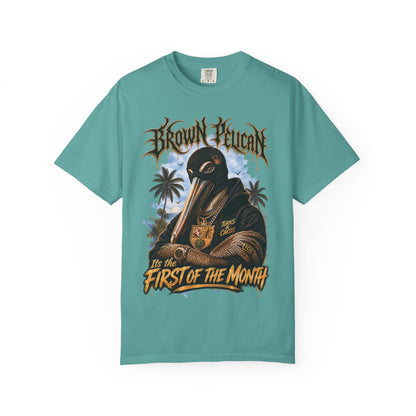 Brown Pelican "First of the Month" T-Shirt