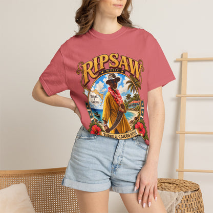 Ripsaw Music Shirt - Saw Man