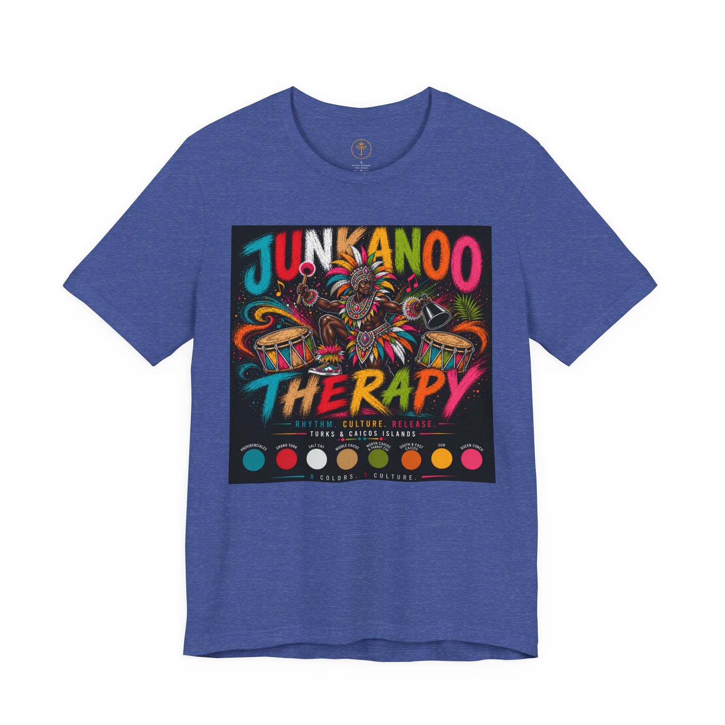 Junkanoo Therapy Tee