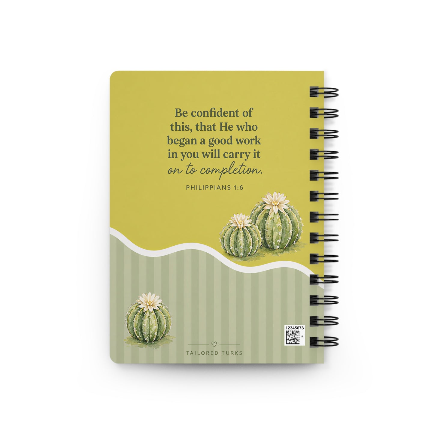 Turks Head Cactus - Mini Spiral Notebook