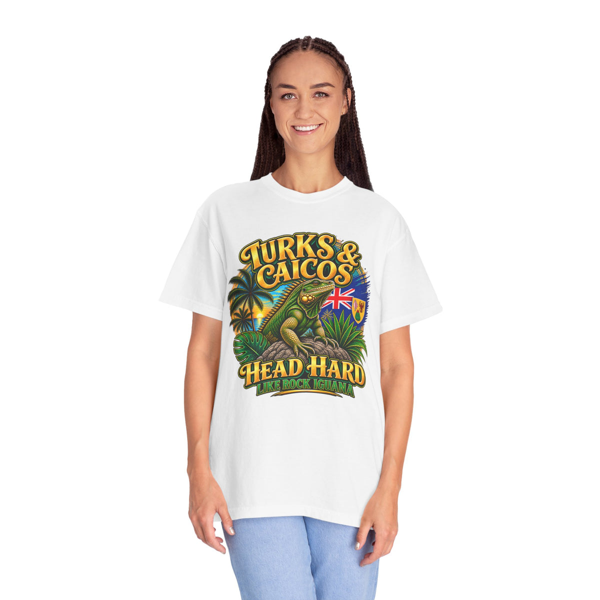 TCI "Head Hard" Iguana T-Shirt