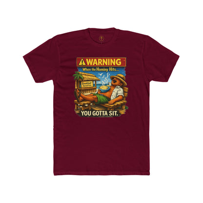 Unisex When the Hoominy Hits Tee